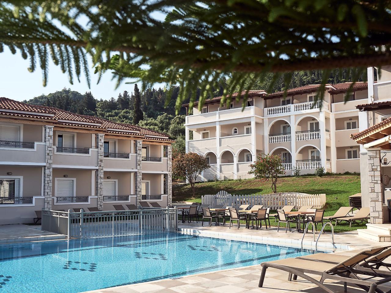 Windmill Hotel Argassi Dış mekan fotoğraf