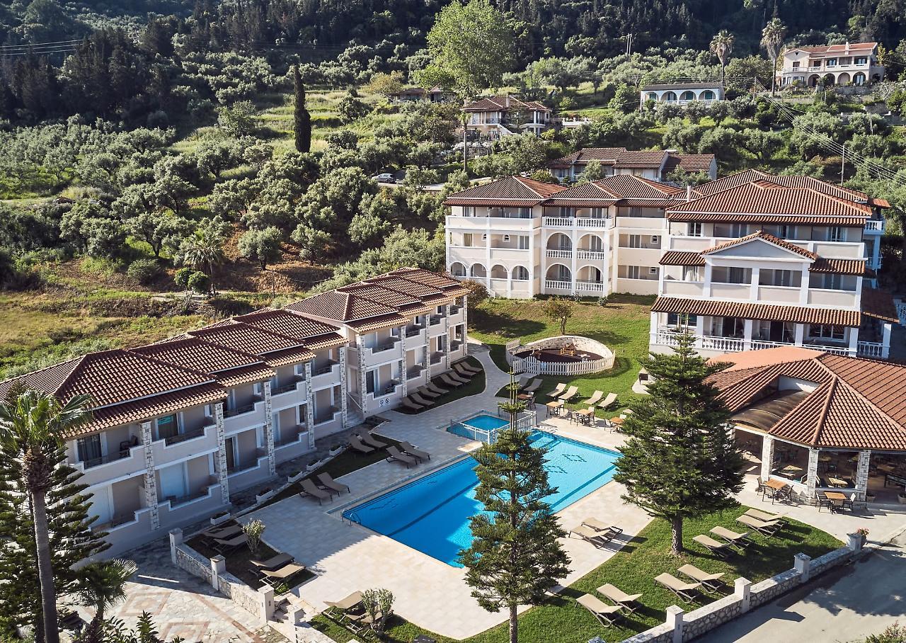 Windmill Hotel Argassi Dış mekan fotoğraf