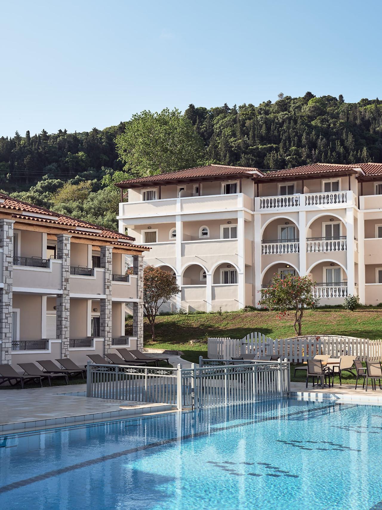 Windmill Hotel Argassi Dış mekan fotoğraf