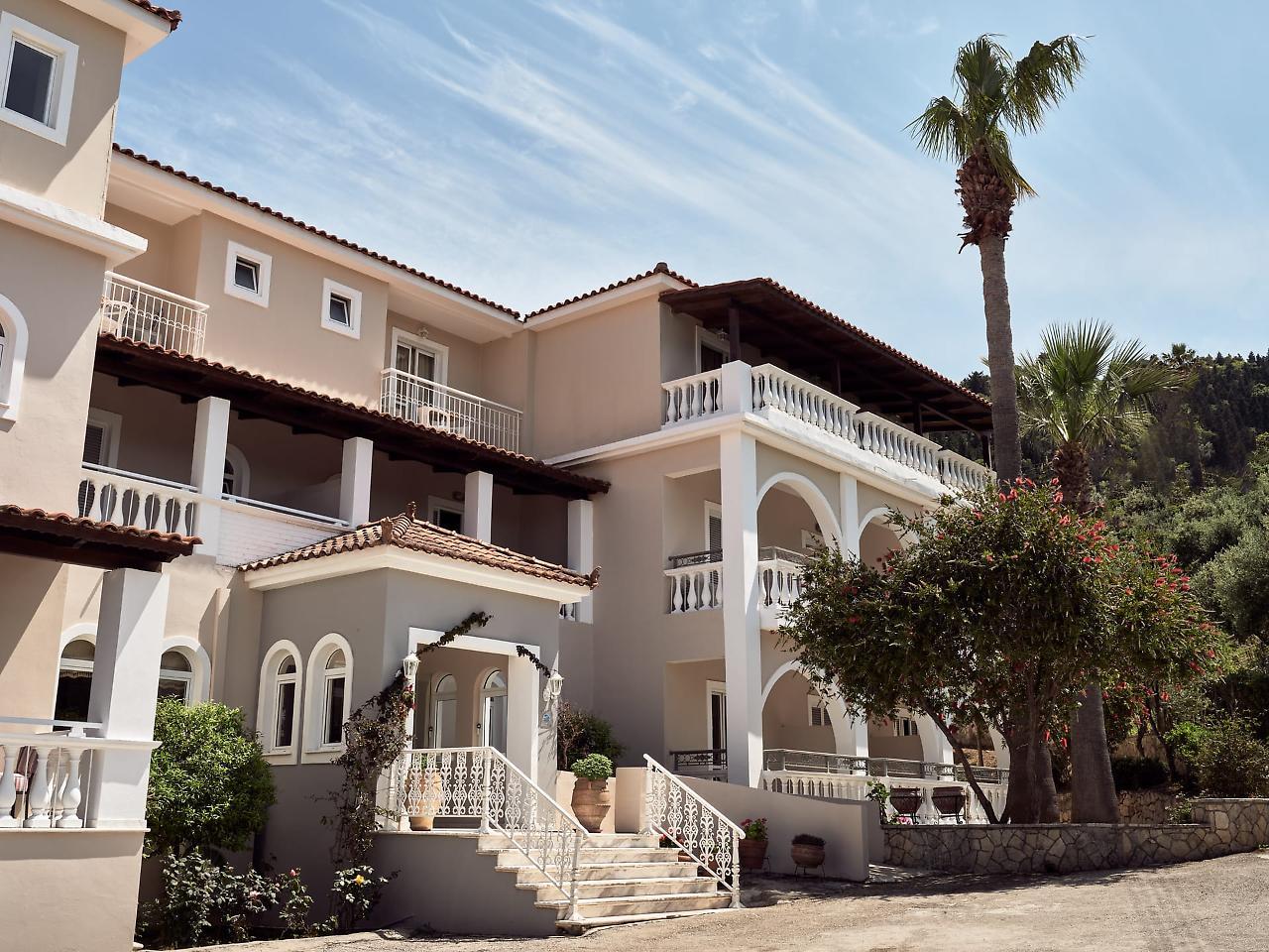 Windmill Hotel Argassi Dış mekan fotoğraf