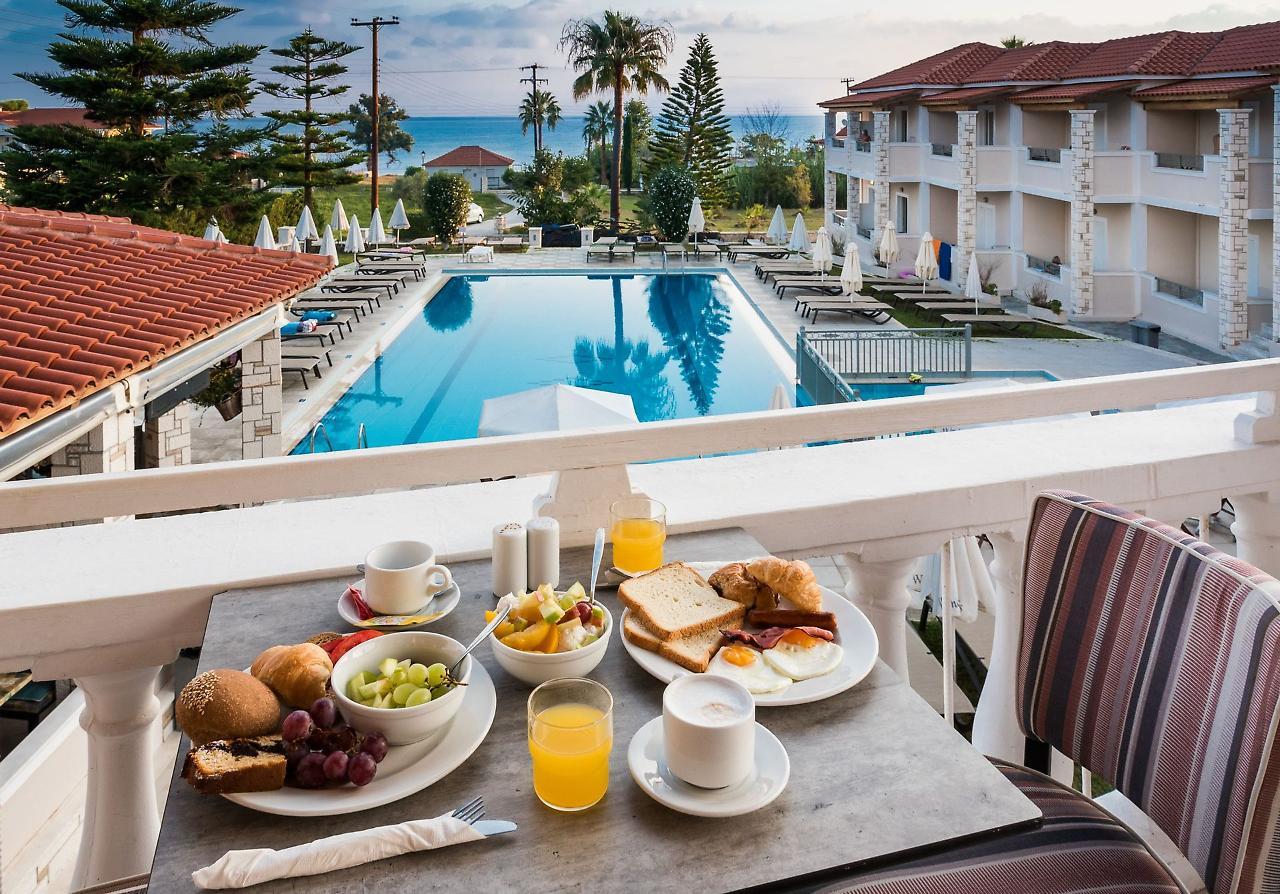 Windmill Hotel Argassi Dış mekan fotoğraf
