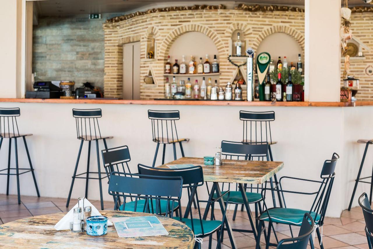 Windmill Hotel Argassi Dış mekan fotoğraf