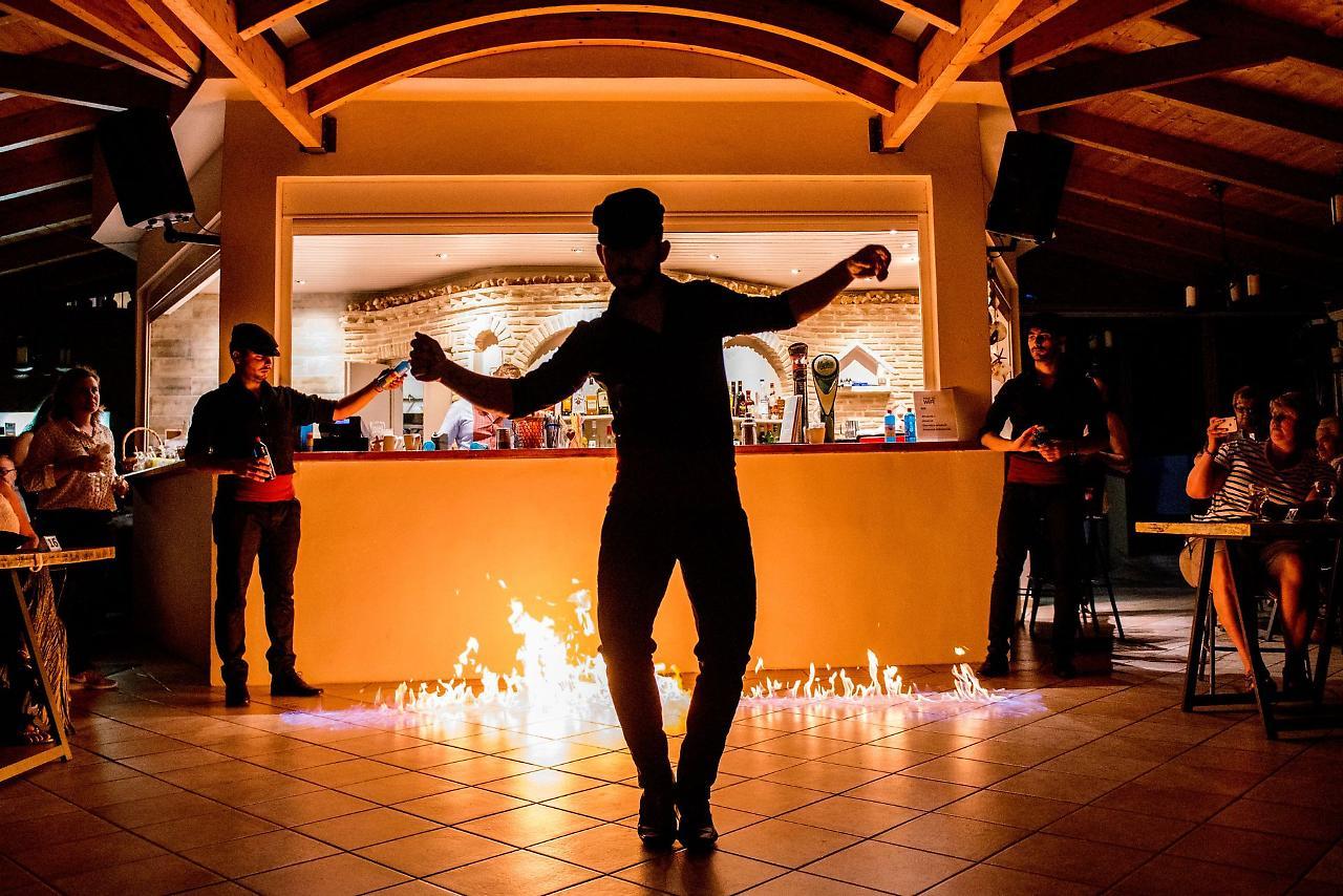 Windmill Hotel Argassi Dış mekan fotoğraf