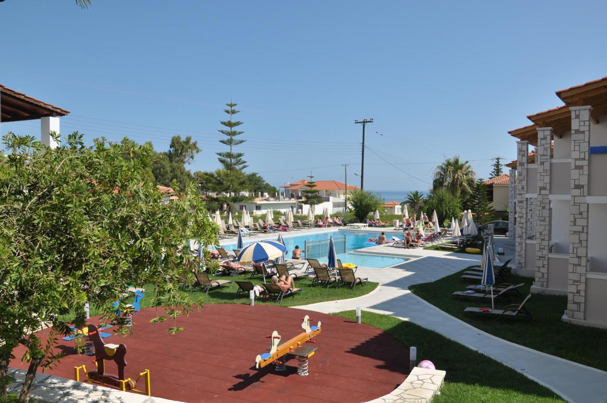 Windmill Hotel Argassi Dış mekan fotoğraf