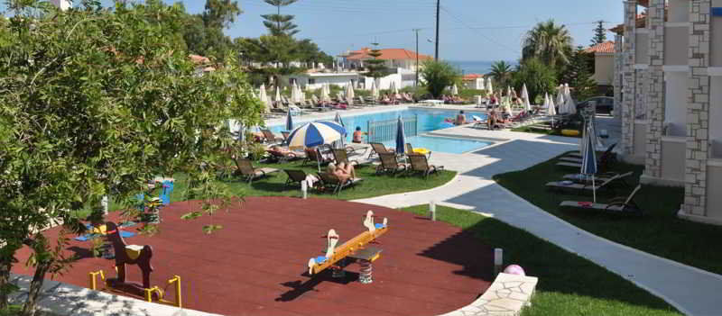 Windmill Hotel Argassi Dış mekan fotoğraf