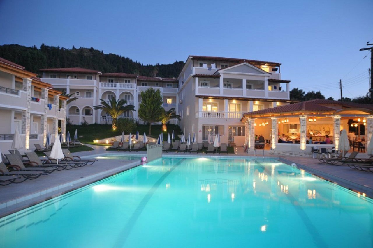 Windmill Hotel Argassi Dış mekan fotoğraf