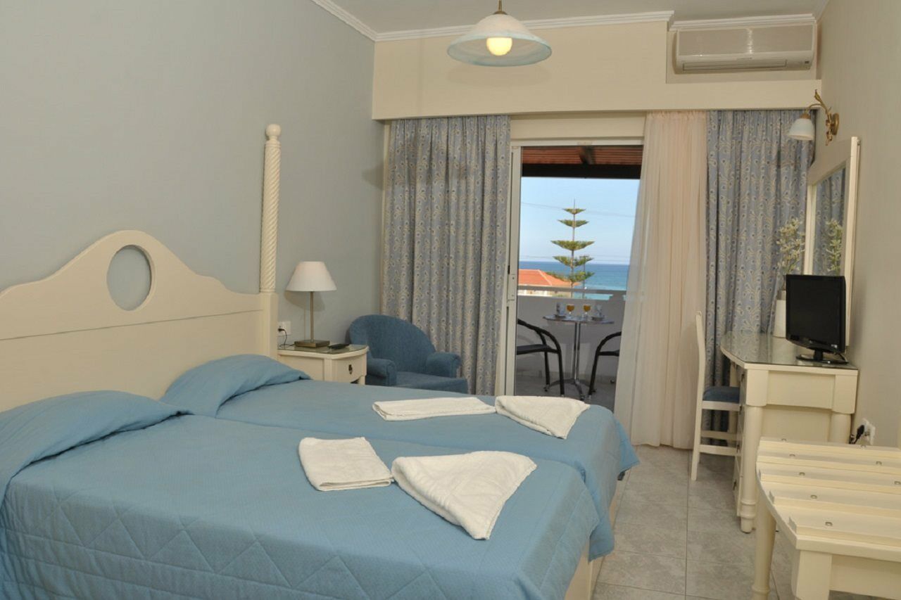 Windmill Hotel Argassi Dış mekan fotoğraf