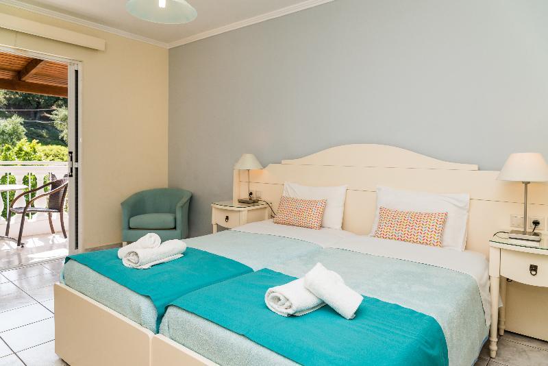 Windmill Hotel Argassi Dış mekan fotoğraf